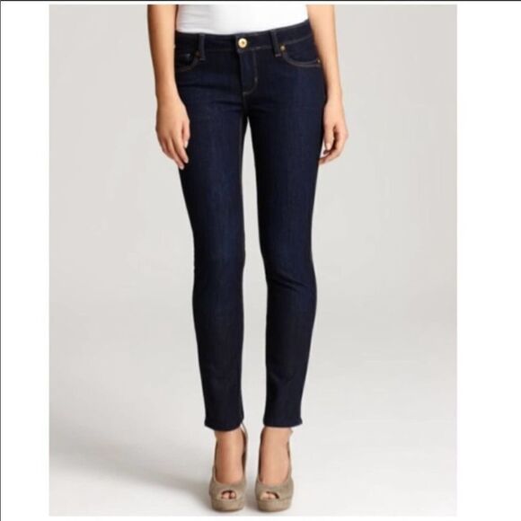 DL1961 Angel Mid-rise Skinny Ankle in Mariner - Picture 3 of 11